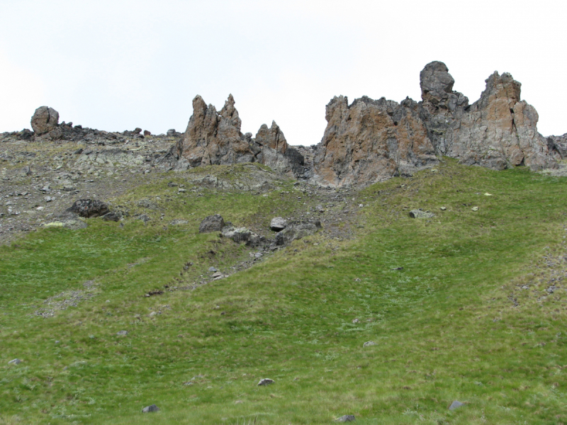 Прогулки с облаками и выше: восхождение на Эльбрус с юга в августе 2018 года