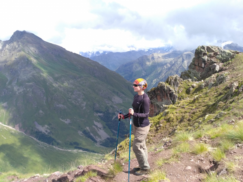 Прогулки с облаками и выше: восхождение на Эльбрус с юга в августе 2018 года