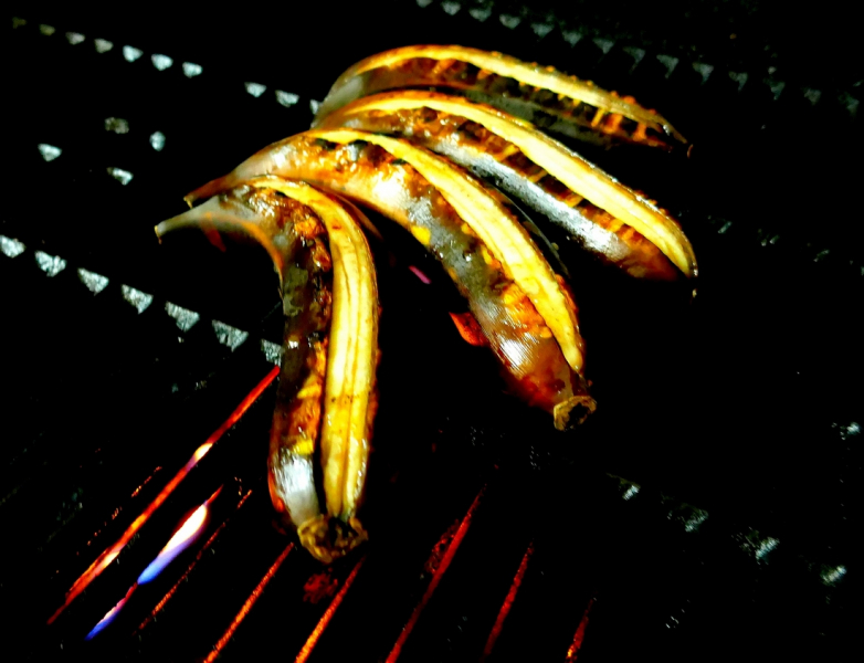 Готовим на балконе.