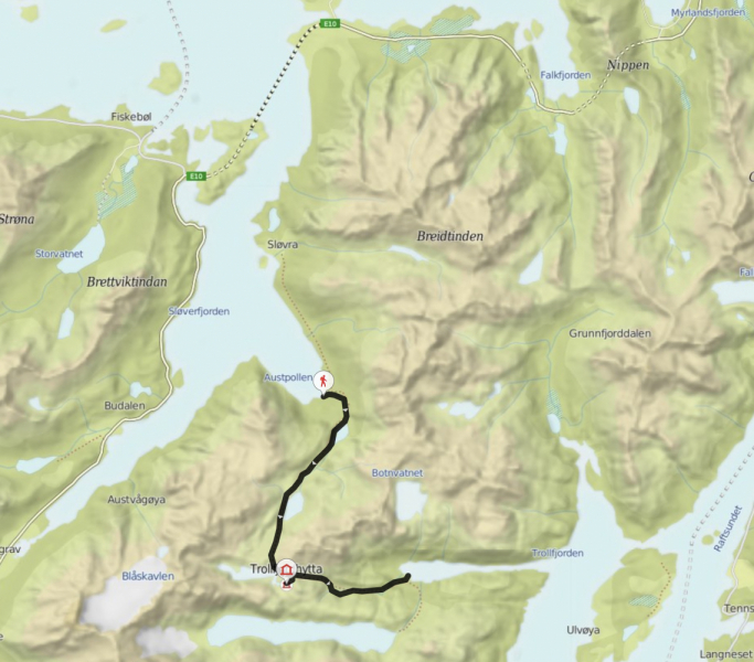 Острова в облаках. Отложенные маршруты (Svartisen, Værøy, Trollfjordhytta - много фото)