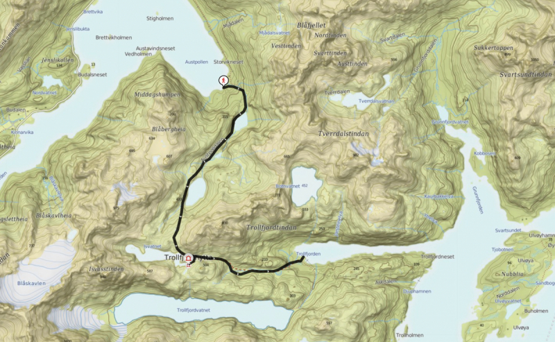 Острова в облаках. Отложенные маршруты (Svartisen, Værøy, Trollfjordhytta - много фото)