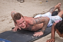 Бали (сёрф) - НГ2011 - Ломбок (треккенг на вулкан) - Гили