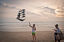 Бали (сёрф) - НГ2011 - Ломбок (треккенг на вулкан) - Гили