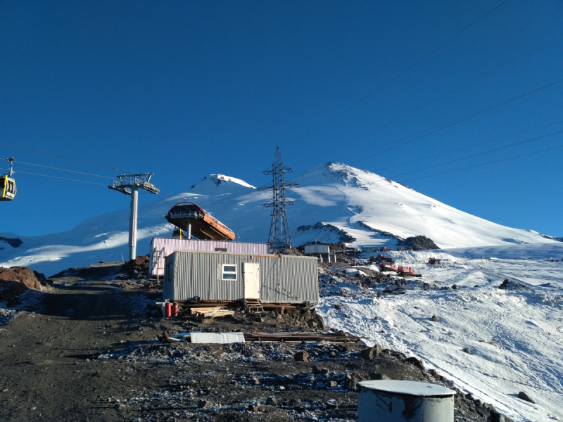 Прогулки с облаками и выше: восхождение на Эльбрус с юга в августе 2018 года
