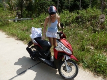 Первый раз за границу:  БКК -Самуи на месяц авг-сент 2011