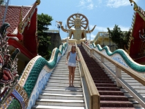 Первый раз за границу:  БКК -Самуи на месяц авг-сент 2011