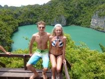 Первый раз за границу:  БКК -Самуи на месяц авг-сент 2011