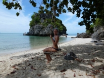 Первый раз за границу:  БКК -Самуи на месяц авг-сент 2011