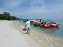 Первый раз за границу:  БКК -Самуи на месяц авг-сент 2011