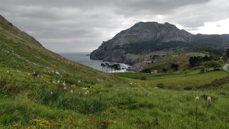 Камино дель Норте весной 2018 года, пешком по северу Испании