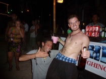 Первый раз за границу:  БКК -Самуи на месяц авг-сент 2011