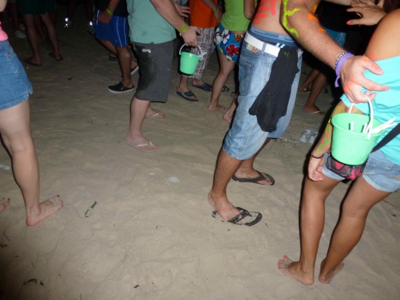 Первый раз за границу:  БКК -Самуи на месяц авг-сент 2011