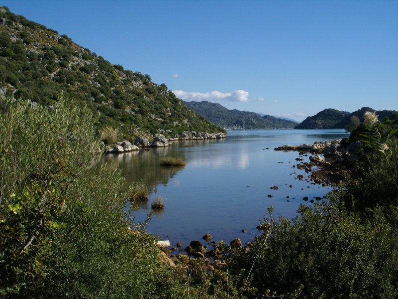 Boat House – Ucagiz – Simena