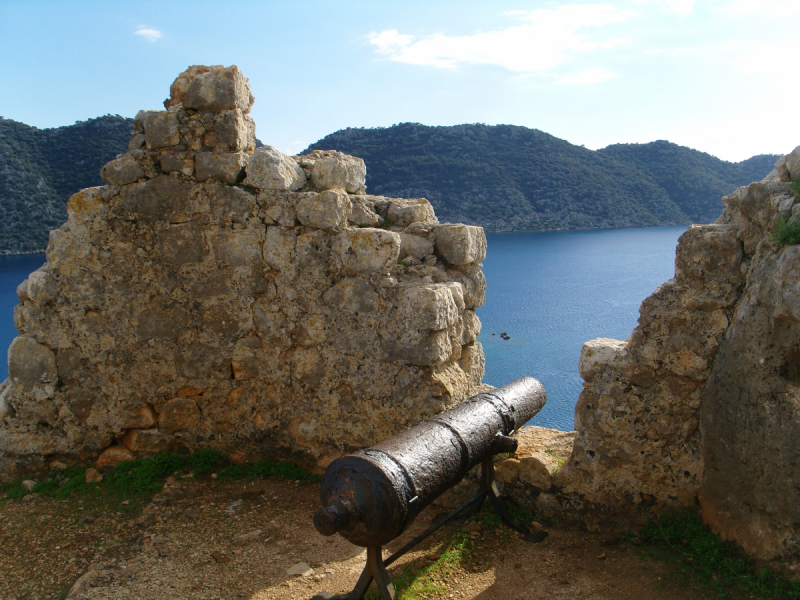 Boat House – Ucagiz – Simena