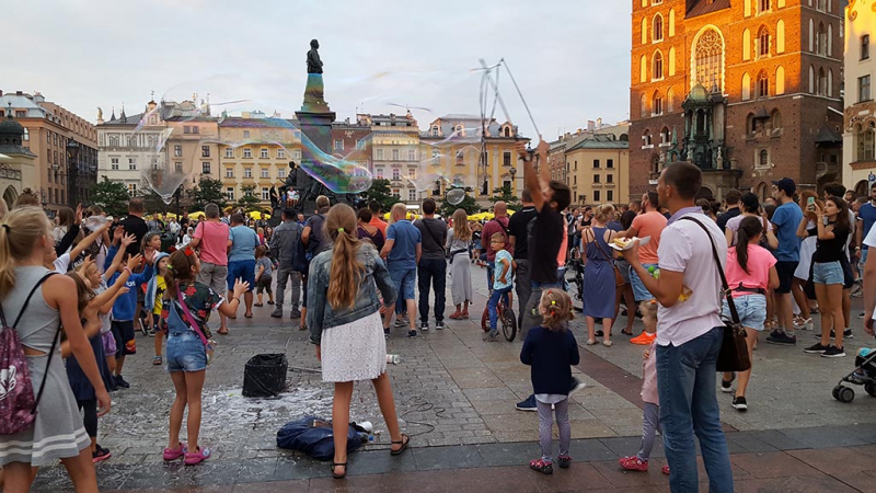 Короткая (но очень насыщенная!) поездка в Краков и “Kopalnia soli”, г. Величка