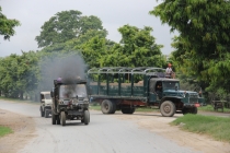 Как мы увидели Мьянму, а она нас. Осень 2011.