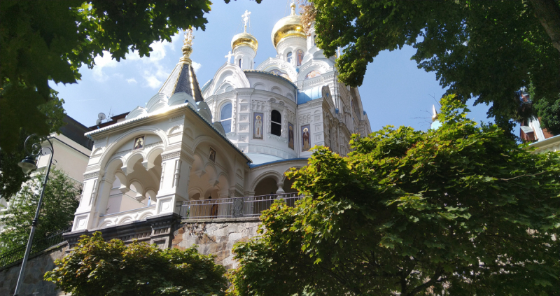 Самостоятельное путешествие в Чехию. День 3. Собор Петра и Павла, памятник Марксу, башня Карла IV, башня Диана, Олений Скок.