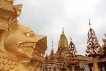 Как мы увидели Мьянму, а она нас. Осень 2011.