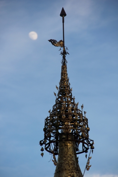 Как мы увидели Мьянму, а она нас. Осень 2011.