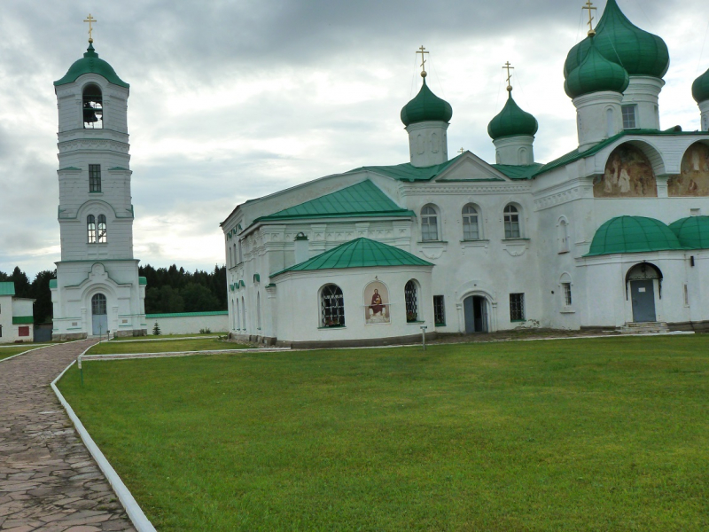 Дорога на Соловки