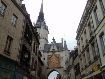 Auxerre, башня