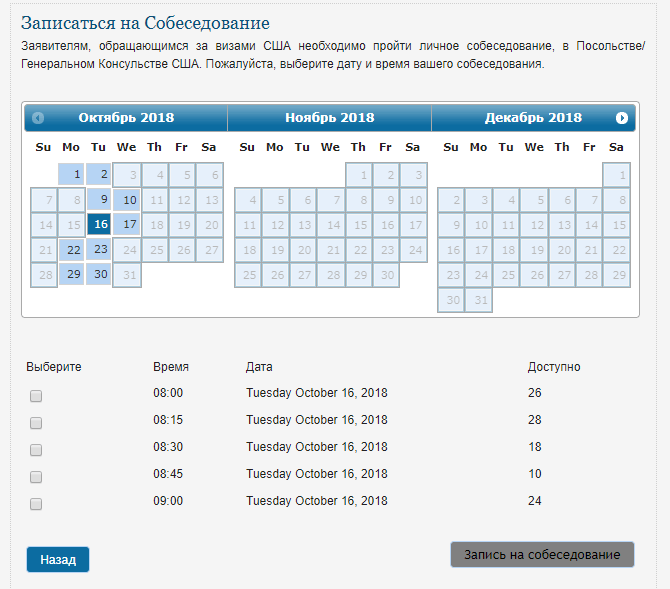 Виза в США для граждан РФ в Украине: получение американской визы в Киеве