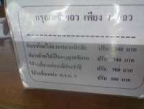 Мотобайк в Таиланде: аренда, управление, паркинг, неприятности