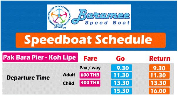 Как доехать/добраться от Бангкока до Ко Липе и обратно