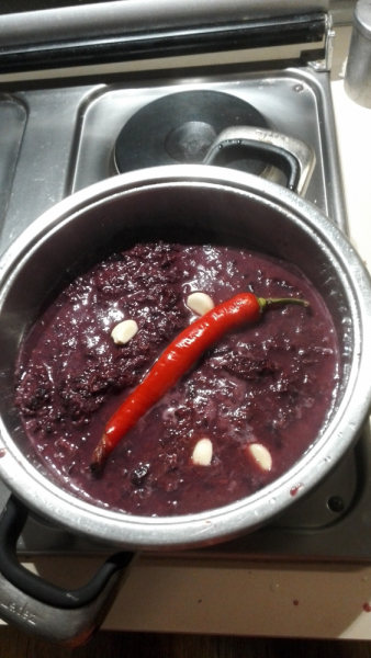 Готовим на балконе.