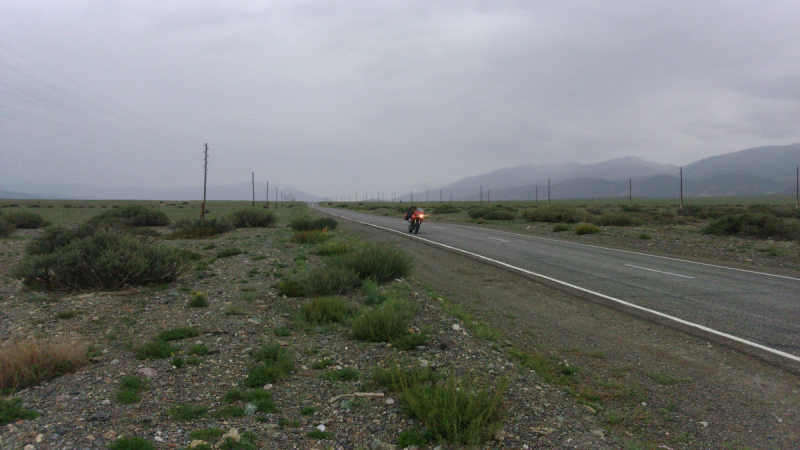 На мотоцикле в Монголию 2018