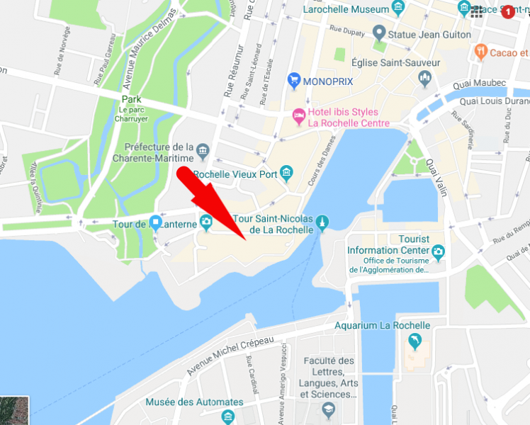 Новая Аквитания: La Rochelle, Bordeaux, Cognac