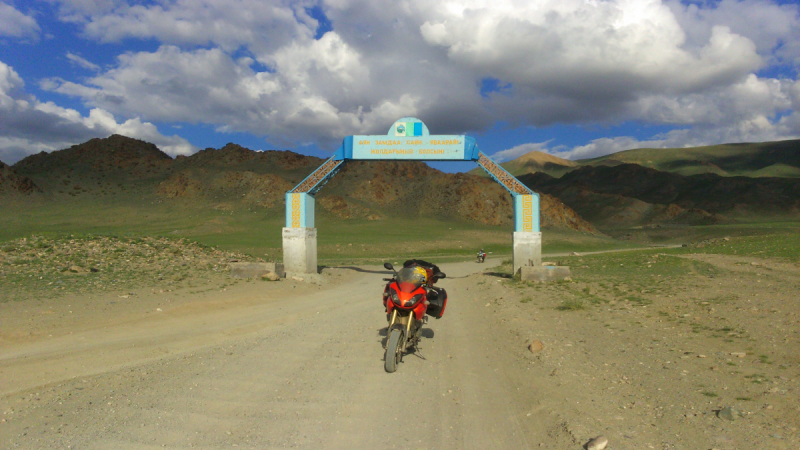 На мотоцикле в Монголию 2018