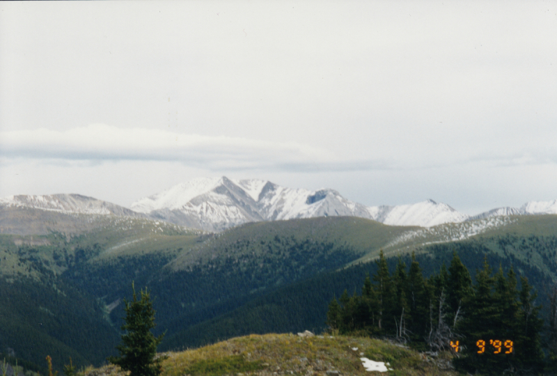 Willmore Wilderness Park, Alberta, Horseback Riding