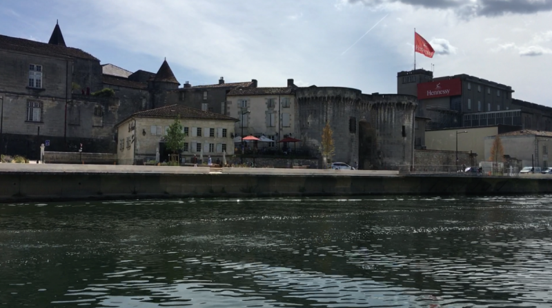 Новая Аквитания: La Rochelle, Bordeaux, Cognac