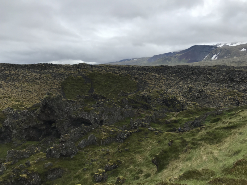 Другая земля (Исландия, июнь 18, вокруг)