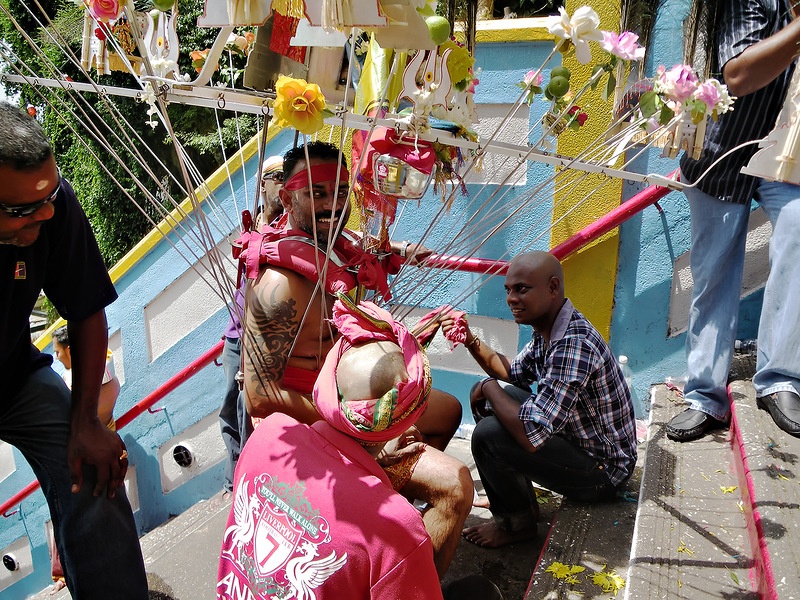 Thaipusam 2013 или, сделай мне больно...