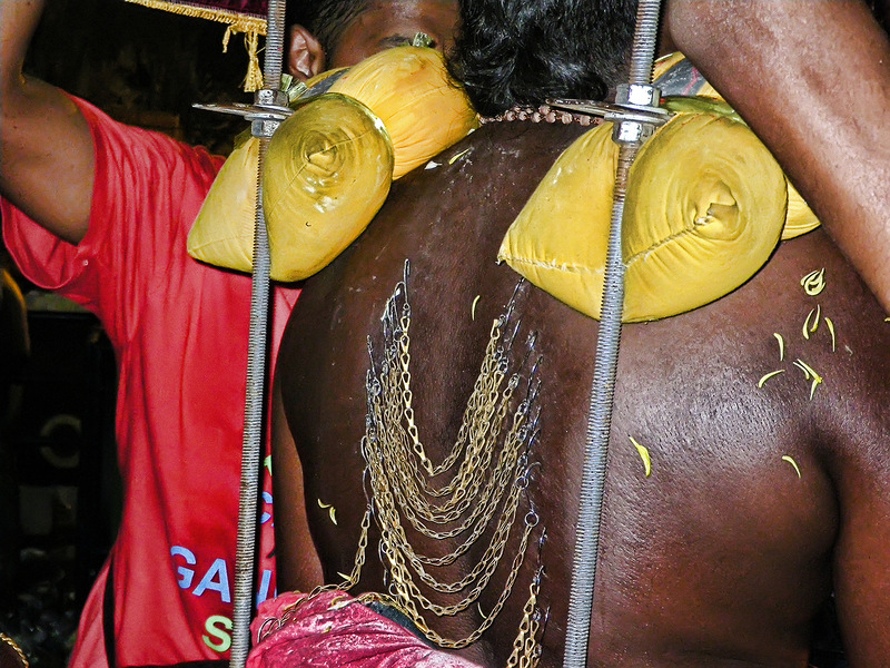 Thaipusam 2013 или, сделай мне больно...