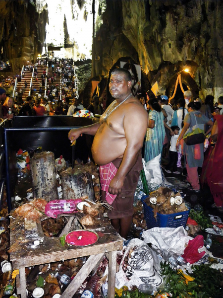 Thaipusam 2013 или, сделай мне больно...