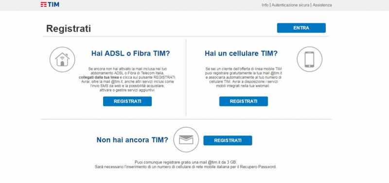 Мобильные операторы Италии: TIM - тарифы, опции, инструкции