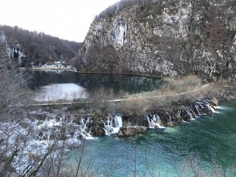 Неожиданно удивительное новогоднее путешествие. Словения - Хорватия - Австрия 2018