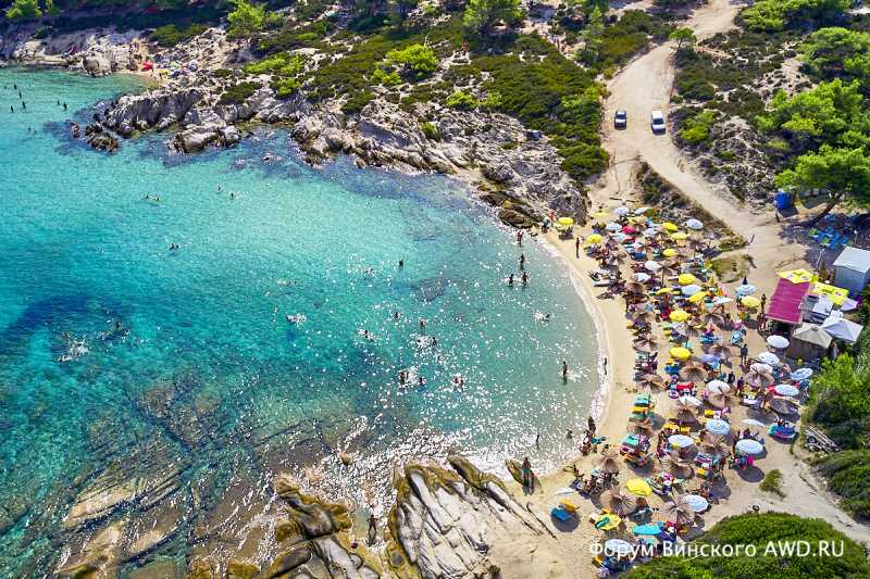 Оранж бич Ситония сентябрь 2018