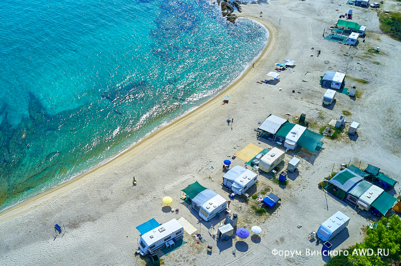 Оранж бич Ситония сентябрь 2018