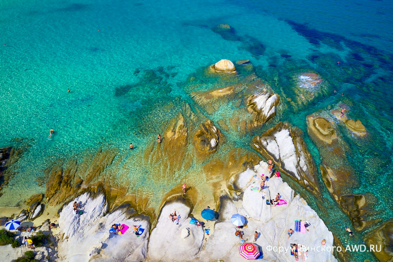 Оранж бич Ситония сентябрь 2018