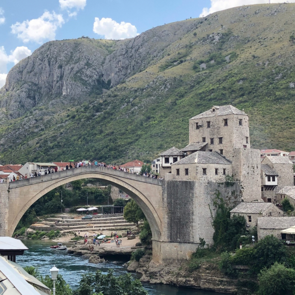 Некоторые в Которе: Черногория - Босния и Герцеговина - Албания за 9 дней сентября