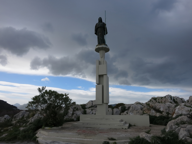 Палермо - город наизнанку. Март 2018.