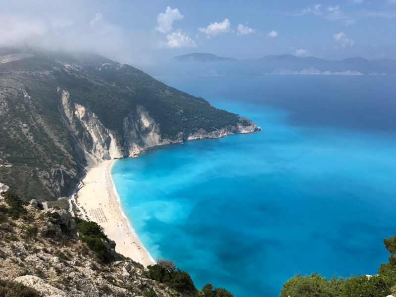 Кефалония июль 2018: Ласси, Агия Ефимия, Фискардо, Сами - на автомобиле по острову