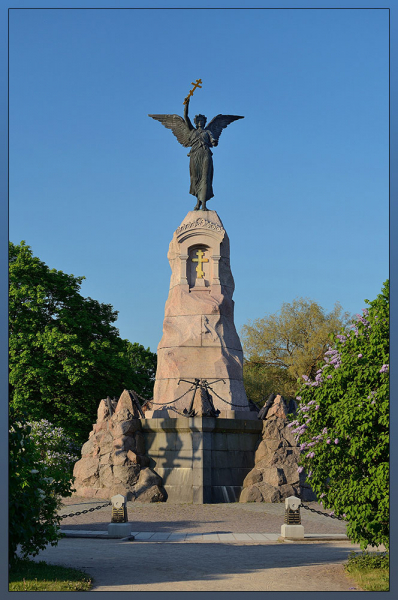 Tallinn 2. 361. DSC_0407. Помнік браняносцу 'Русалка'. Russalka mälestussammas