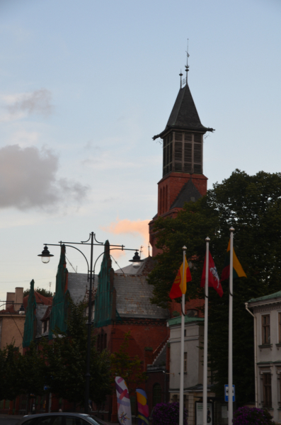 Литовско–белорусские каникулы: или из опыта совмещения  квадратного с фиолетовым