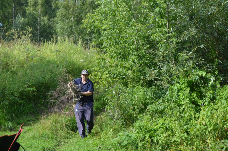 Как мы снимали ролик «Дикая кухня по-русски», или путешествие на подножном корму и даровой энергии солнца.