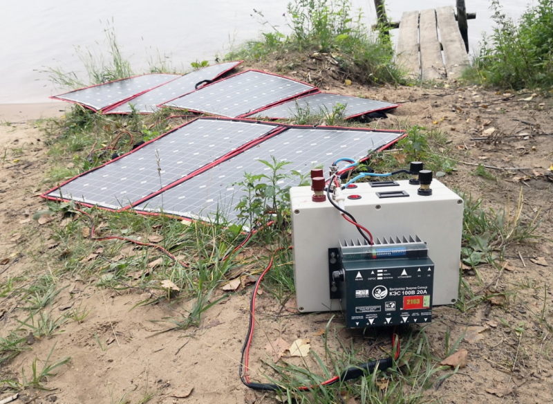 Как мы снимали ролик «Дикая кухня по-русски», или путешествие на подножном корму и даровой энергии солнца.